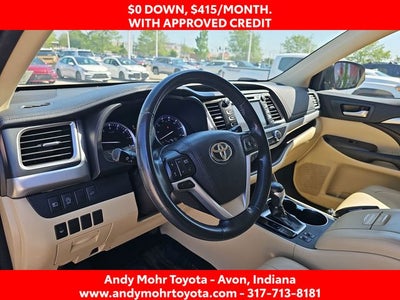 2017 Toyota Highlander XLE