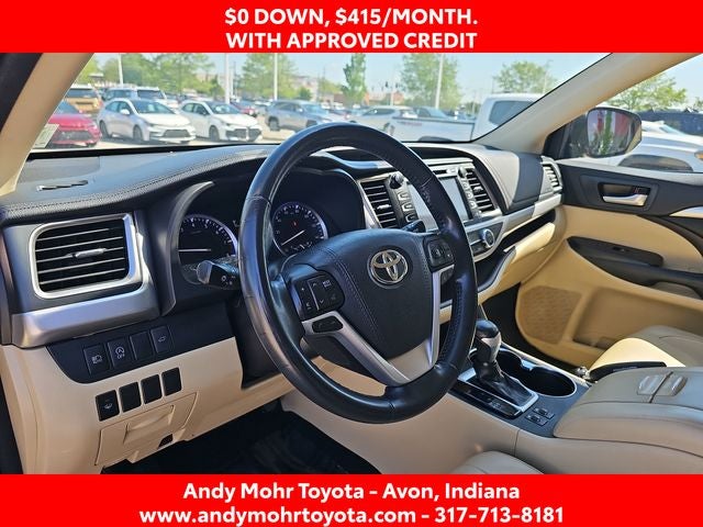 2017 Toyota Highlander XLE