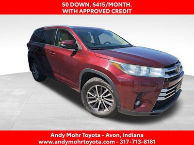2017 Toyota Highlander XLE