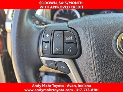 2017 Toyota Highlander XLE