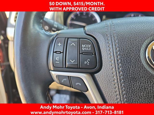 2017 Toyota Highlander XLE
