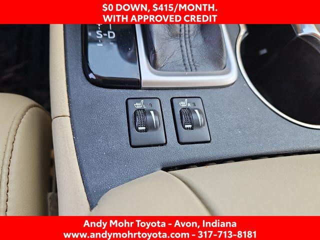 2017 Toyota Highlander XLE