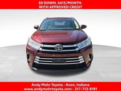 2017 Toyota Highlander XLE
