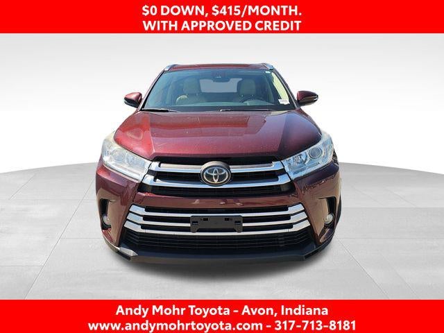 2017 Toyota Highlander XLE