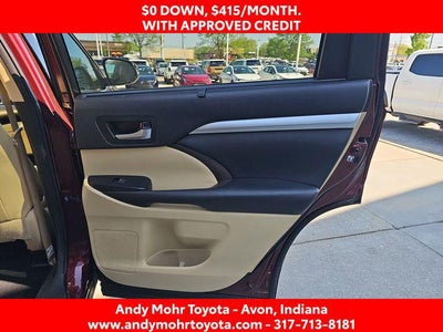 2017 Toyota Highlander XLE