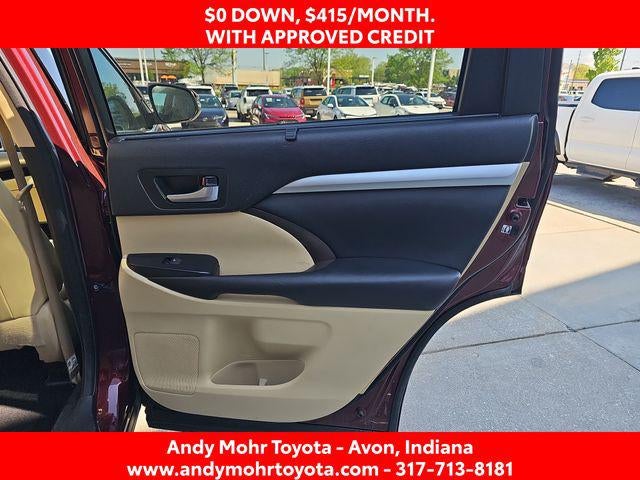 2017 Toyota Highlander XLE