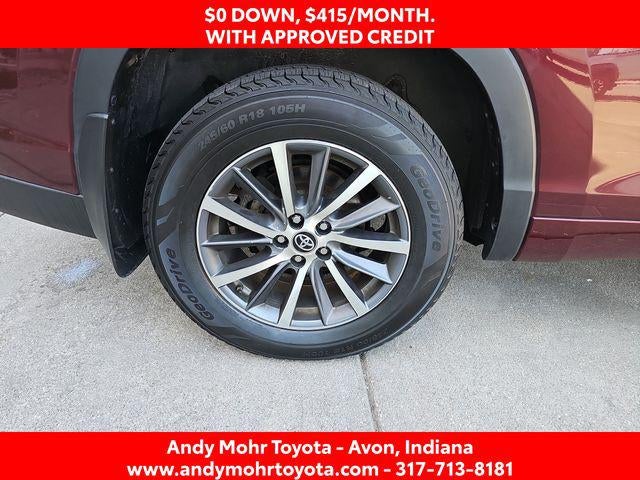 2017 Toyota Highlander XLE