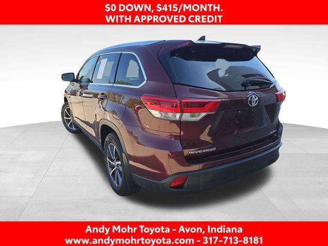2017 Toyota Highlander XLE