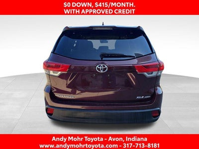 2017 Toyota Highlander XLE
