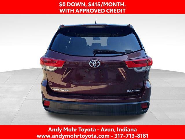2017 Toyota Highlander XLE