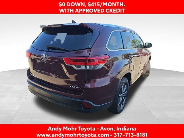 2017 Toyota Highlander XLE