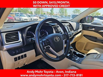 2017 Toyota Highlander XLE