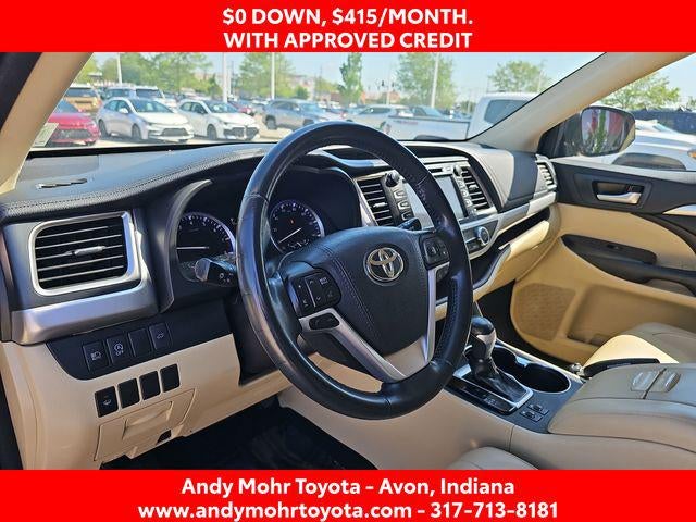 2017 Toyota Highlander XLE