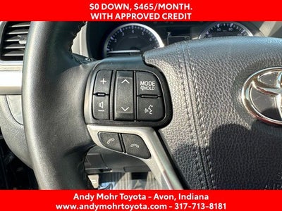 2019 Toyota Highlander SE