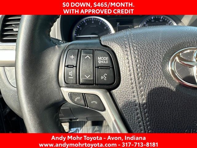 2019 Toyota Highlander SE