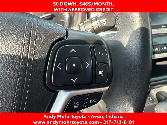 2019 Toyota Highlander SE