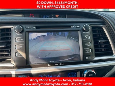 2019 Toyota Highlander SE