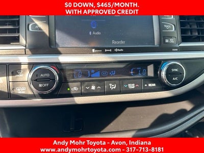 2019 Toyota Highlander SE