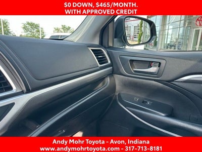2019 Toyota Highlander SE
