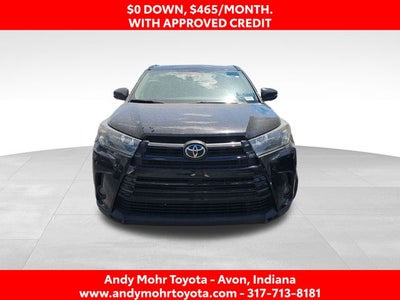 2019 Toyota Highlander SE