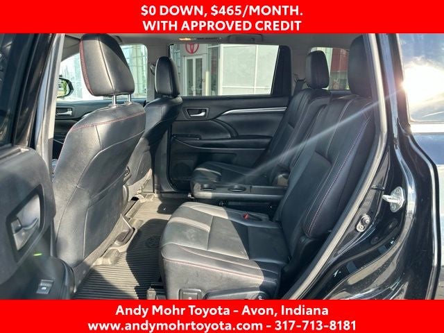 2019 Toyota Highlander SE