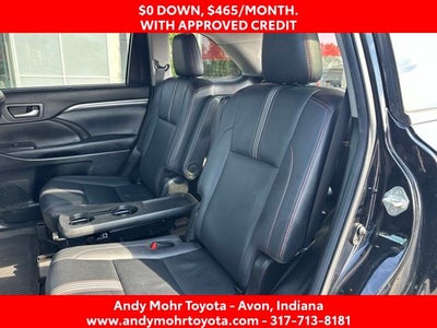2019 Toyota Highlander SE