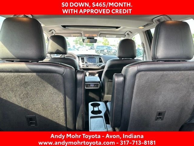 2019 Toyota Highlander SE