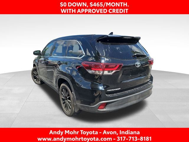 2019 Toyota Highlander SE