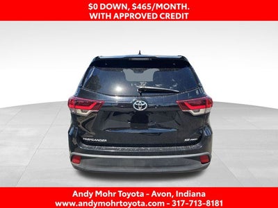 2019 Toyota Highlander SE