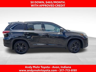 2019 Toyota Highlander SE