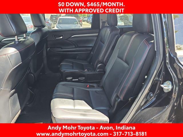 2019 Toyota Highlander SE