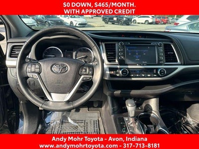 2019 Toyota Highlander SE
