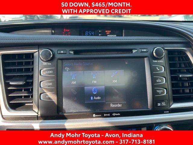 2019 Toyota Highlander SE