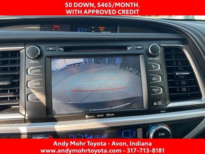 2019 Toyota Highlander SE