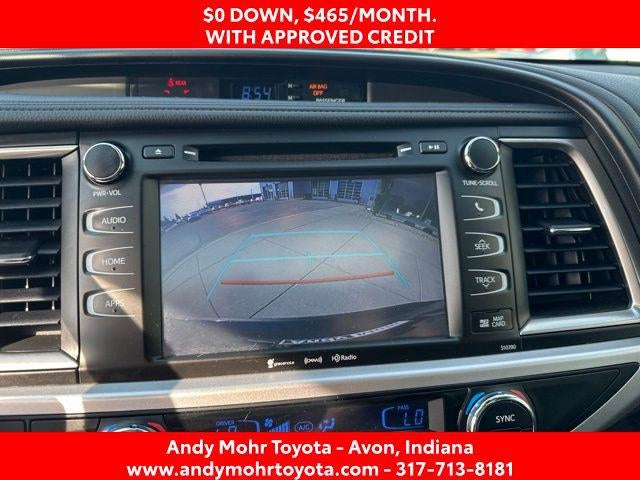 2019 Toyota Highlander SE