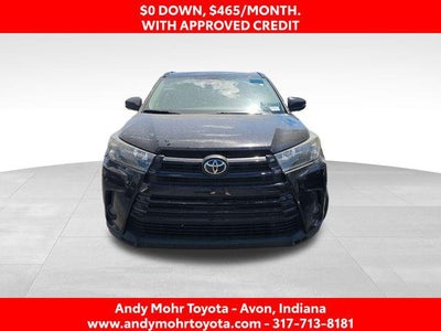 2019 Toyota Highlander SE