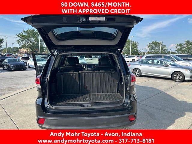 2019 Toyota Highlander SE