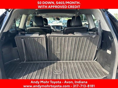2019 Toyota Highlander SE