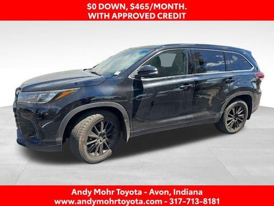 2019 Toyota Highlander SE