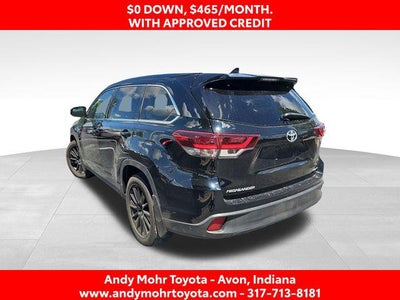 2019 Toyota Highlander SE