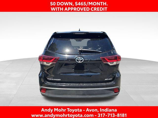 2019 Toyota Highlander SE