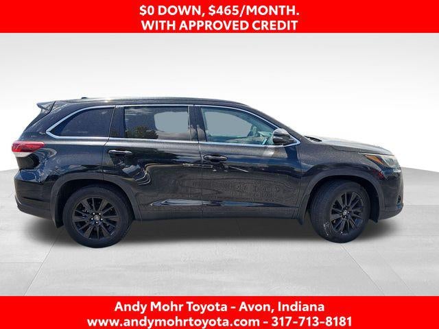 2019 Toyota Highlander SE