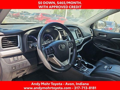 2019 Toyota Highlander SE