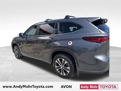 2023 Toyota Highlander Hybrid XLE