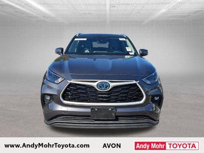 2023 Toyota Highlander Hybrid XLE