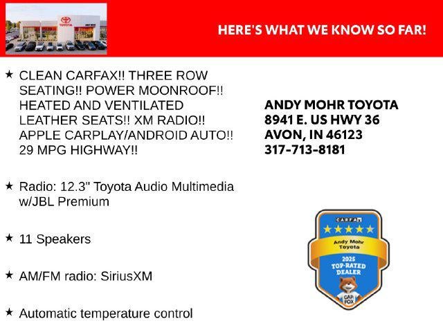 2023 Toyota Highlander Limited
