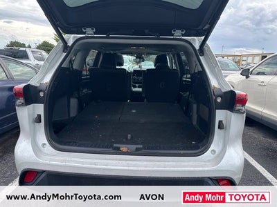 2023 Toyota Highlander XLE