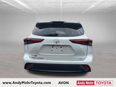2023 Toyota Highlander XLE
