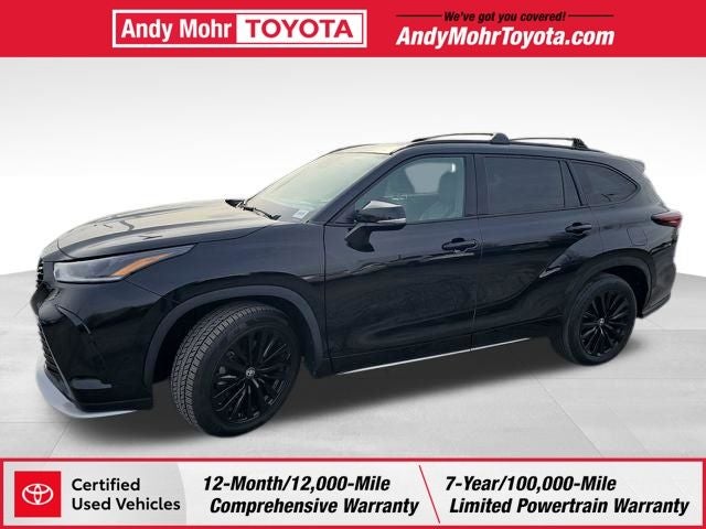 2024 Toyota Highlander XSE