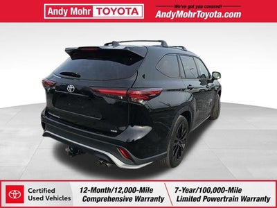 2024 Toyota Highlander XSE